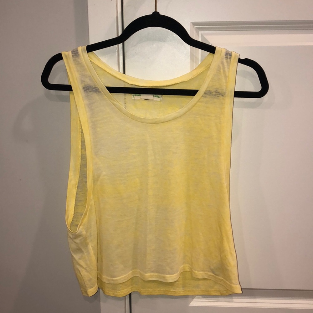 Shear tank top
